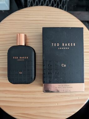 Ted Baker London "Cu" (Copper) Eau de Toilette/EDT, 3.4 oz/100 ml